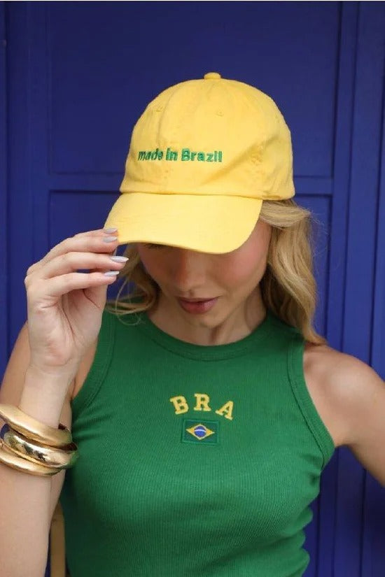 Boné Brasil