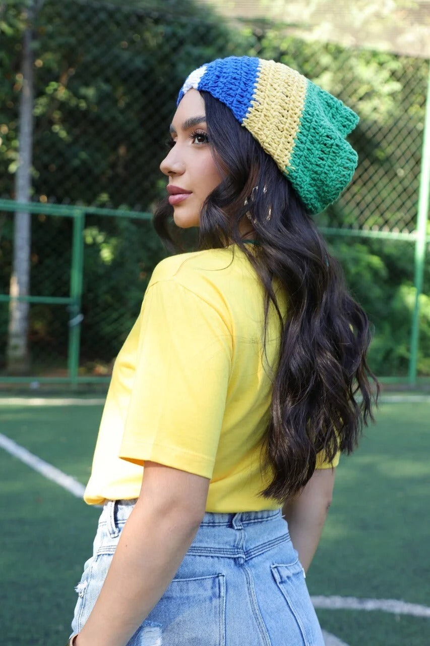 T-shirt Brasil Bandeira